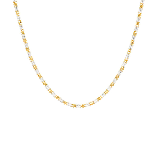 22K Multi Tone Gold Chain, 20 inches - Virani Jewelers | 



22K Multi Tone Gold Chain W/Textured Link Pattern for ladies. This splendid yet inconspicuous...
