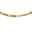 22K Yellow Gold Figaro Chain, Length 18inches - Virani Jewelers