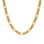 22K Yellow Gold Figaro Chain, Length 18inches - Virani Jewelers