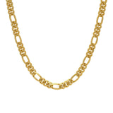22K Yellow Gold Figaro Chain, Length 18inches - Virani Jewelers | 


Fancy chain crafted to match your festive needs in gorgeous yellow gold in 22K purity exclusiv...