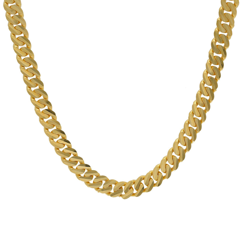 22K Yellow Gold Cuban Chain, Length 24 inches - Virani Jewelers | 


Subtle and brilliant touches of gold jewelry awaits for your selection,Take a quick look at ou...