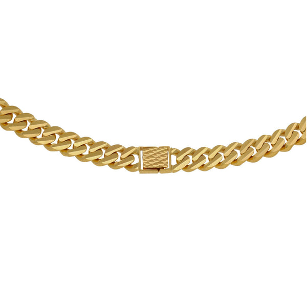 22K Yellow Gold Cuban Chain, Length 24 inches - Virani Jewelers | 


Subtle and brilliant touches of gold jewelry awaits for your selection,Take a quick look at ou...
