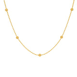 22K Yellow Gold Glittering Chain, Length 16inches - Virani Jewelers | 


Looking for everyday necklace options that not only feels comfortable against your skin but lo...