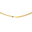 22K Yellow Gold Beaded Twist Chain - Virani Jewelers