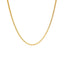 22K Yellow Gold Beaded Twist Chain - Virani Jewelers