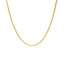 22K Yellow Gold Beaded Link Chain - Virani Jewelers