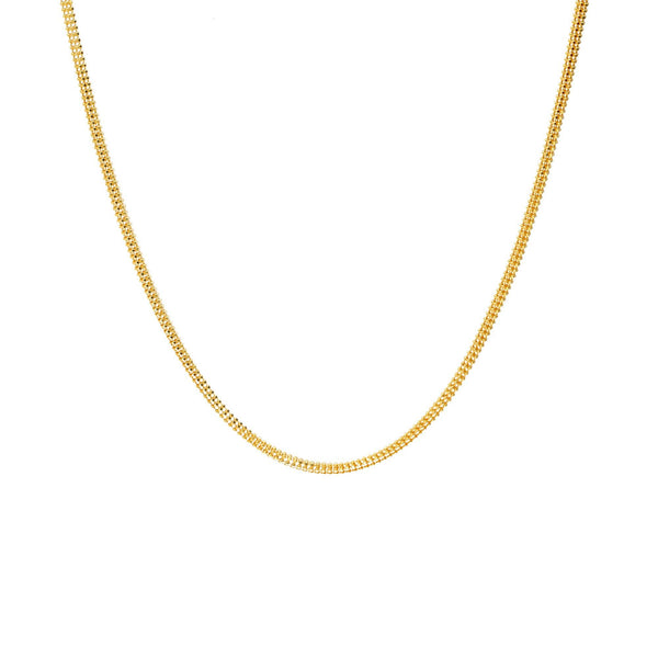 22K Yellow Gold Beaded Link Chain - Virani Jewelers | 
The 22K Yellow Gold Beaded Link Chain from Virani Jewelers will add an air of sophistication to ...