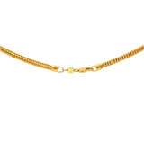 22K Yellow Gold Classic Link Chain - Virani Jewelers | 
Add a stylish flare to your look with 22K Yellow Gold Classic Link Chain from Virani. This sophi...