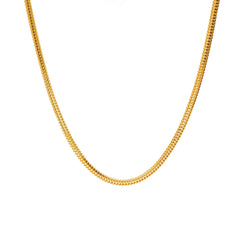 22K Yellow Gold Classic Link Chain - Virani Jewelers