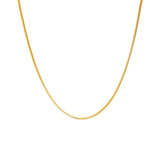 22K Yellow Gold Minimalist Chain - Virani Jewelers | 
Bring an air of casual elegance to your outfits with the 22K Yellow Gold Minimalist Chain from V...