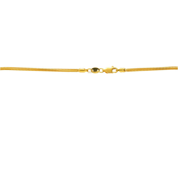 22K Yellow Gold Minimalist Chain - Virani Jewelers | 
Bring an air of casual elegance to your outfits with the 22K Yellow Gold Minimalist Chain from V...