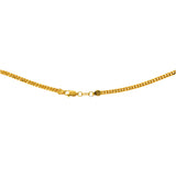 22K Yellow Gold Linked Classic Chain - Virani Jewelers | 
Our 22K Yellow Gold Linked Classic Chain is just what you need to show off your sophisticated se...