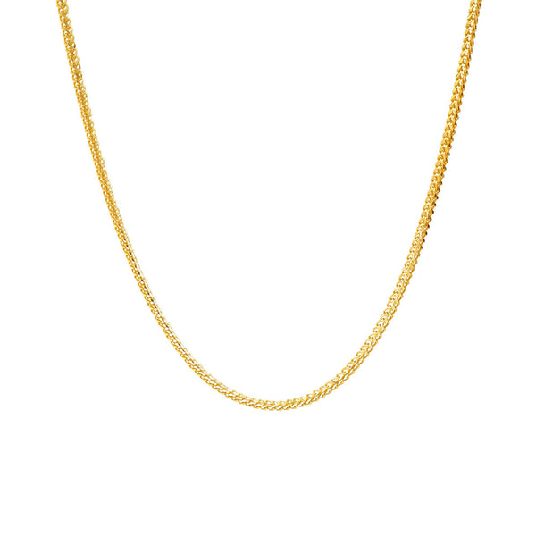 22K Yellow Gold Linked Classic Chain - Virani Jewelers | 
Our 22K Yellow Gold Linked Classic Chain is just what you need to show off your sophisticated se...