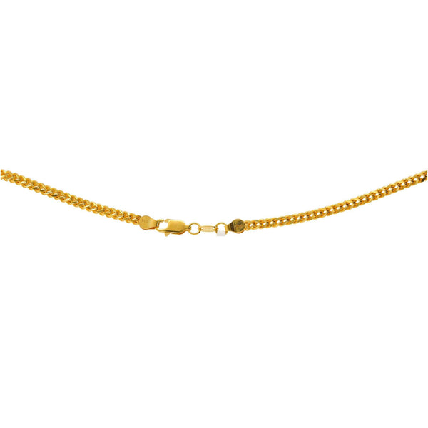 22K Yellow Gold Linked Classic Chain - Virani Jewelers | 
Our 22K Yellow Gold Linked Classic Chain is just what you need to show off your sophisticated se...