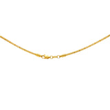 22K Yellow Gold Dotted Classic Chain - Virani Jewelers | 
The 22K Yellow Gold Dotted Classic Chain from Virani Jewelers will add an air of sophistication ...