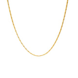 22K Yellow Gold Dotted Classic Chain - Virani Jewelers | 
The 22K Yellow Gold Dotted Classic Chain from Virani Jewelers will add an air of sophistication ...