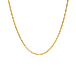 22K Yellow Gold Classic Bead Chain - Virani Jewelers