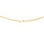 22K Yellow Gold Double Layer Beaded Chain