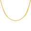 22K Yellow Gold Double Layer Beaded Chain