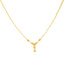 22K Yellow Gold Beaded Chandelier Chain