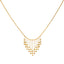 22K Yellow Gold Simple Beaded Chain (7.4 grams)