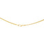 22K Yellow Gold Thin Beaded Chain (6.1 gms)