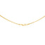 22K Yellow Gold Simple Bead Chain (7.4 gms)