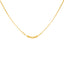 22K Yellow Gold Simple Bead Chain (7.4 gms)
