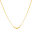 22K Yellow Gold Thin Beaded Chain (7.1 gms)