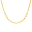 22K Yellow Gold Simple Beaded Chain (18.6 grams)