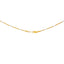 22K Multi-Tone Gold Minimalist Chain - Virani Jewelers