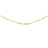 22K Multi-Tone Gold Minimalist Chain - Virani Jewelers | 
Bring an air of casual elegance to your outfits with the 22K Multi-Tone Gold Minimalist Chain fr...