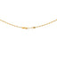 22K Yellow & White Gold Sophia Chain - Virani Jewelers