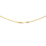 22K Yellow & White Gold Sophia Chain - Virani Jewelers | 
The 22K Yellow and White Gold Sophia Chain from Virani Jewelers will add an air of sophisticatio...