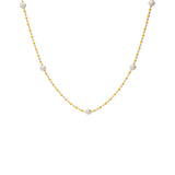 22K Yellow & White Gold Sophia Chain - Virani Jewelers | 
The 22K Yellow and White Gold Sophia Chain from Virani Jewelers will add an air of sophisticatio...