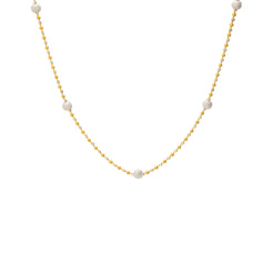 22K Yellow & White Gold Sophia Chain - Virani Jewelers