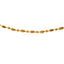 22K Yellow & White Gold Beaded Luxe Chain - Virani Jewelers