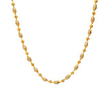 22K Yellow & White Gold Beaded Luxe Chain - Virani Jewelers | 
Our 22K Yellow Gold Resort Chain is just what you need to show off your sophisticated style. Thi...