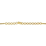 22K Yellow Gold Chain W/ Pearls & Textured Gold Balls - Virani Jewelers | 22K Yellow Gold Chain W/ Pearls & Textured Gold Balls for women. This elegant 22K yellow gold...