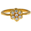 22K Yellow Gold Flora Ring - Virani Jewelers