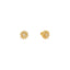 22K Yellow Gold Fulki Stud Earrings - Virani Jewelers