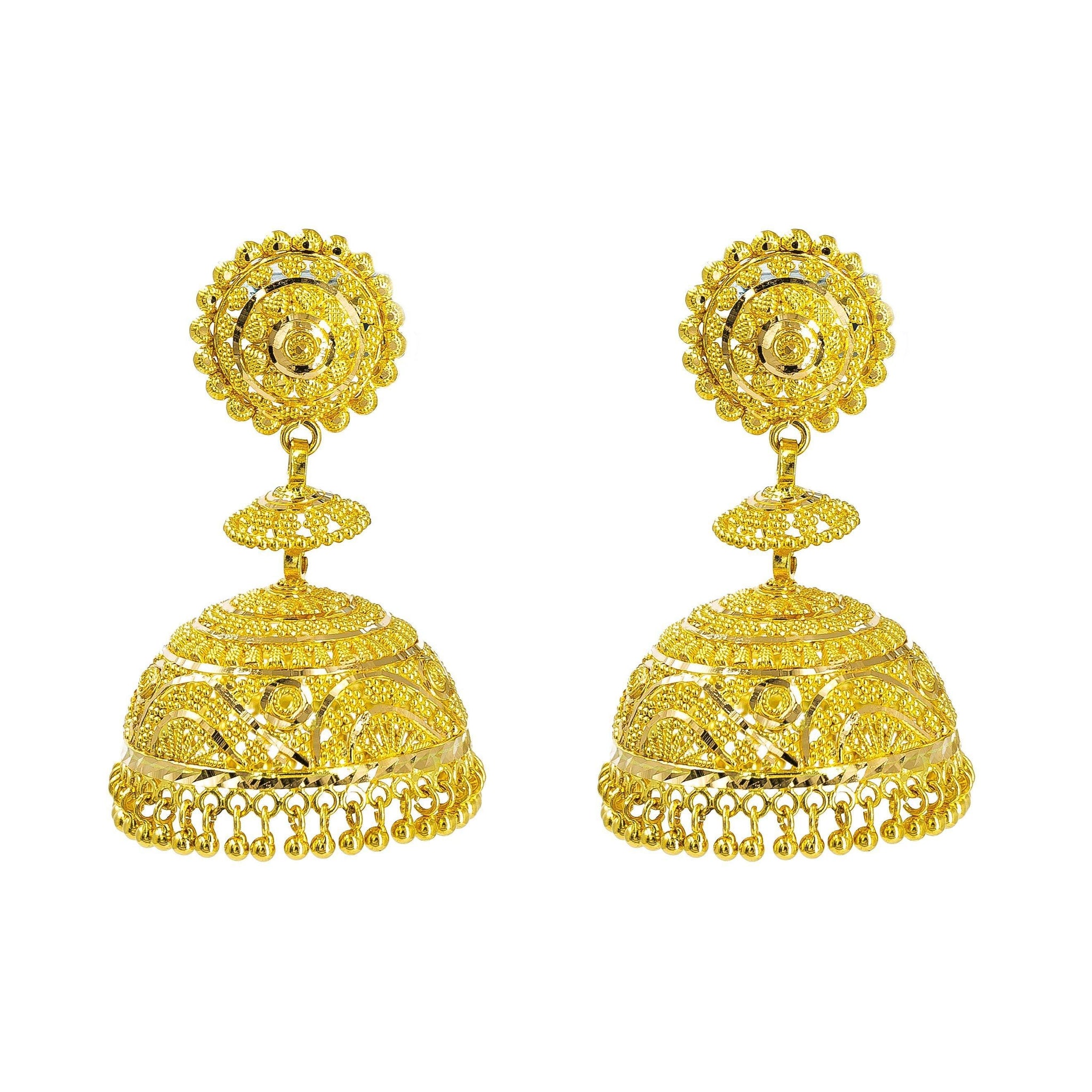 Handmade multi Circular earrings for western outfit – Silvermerc Designs