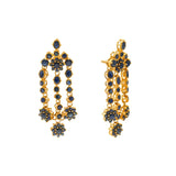 22K Yellow Gold Sapphire Rain Earrings - Virani Jewelers | 


Radiate with sheer elegance when you wear the 22K Gold Blue Sapphire Dangle Earrings from Vira...