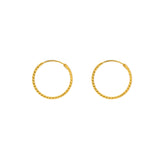 22K Yellow Gold Hammered Hoops, 1.7 Grams - Virani Jewelers | 


Petite 22K yellow gold hoops with a unique chiseled detail along the hoop, an ideal pair for a...
