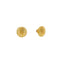 22K Yellow Gold Stud Earrings With Custom Designed, 4.7 grams - Virani Jewelers