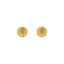 22K Yellow Gold Stud Earrings With Custom Designed, 4.7 grams - Virani Jewelers