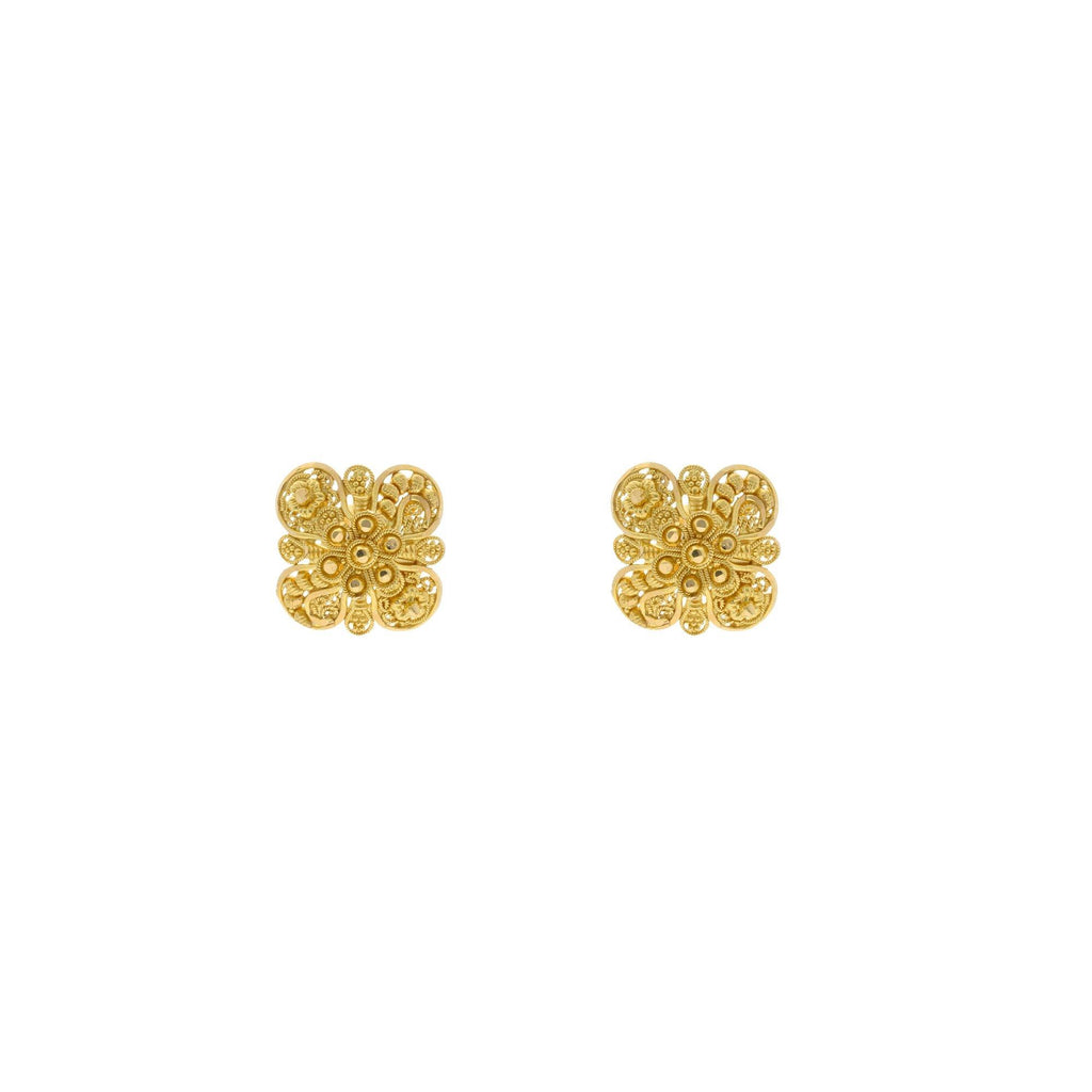 22K Yellow Gold Butterfly Shaped Stud Earrings, 5.6 grams - Virani Jewelers | 


Is your mood bling? The Bouquet is something that you should see. These gorgeous pair of 22K y...