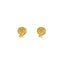 22K Yellow Gold Mango Shaped Stud Earrings, 3.7 grams - Virani Jewelers