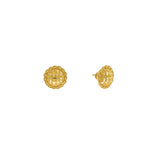 22K Yellow Gold Flower Shaped Stud Earrings, 4.7 grams - Virani Jewelers | 


The pair of earrings that's probably been made more than any other jewellery! An intricate 22K...