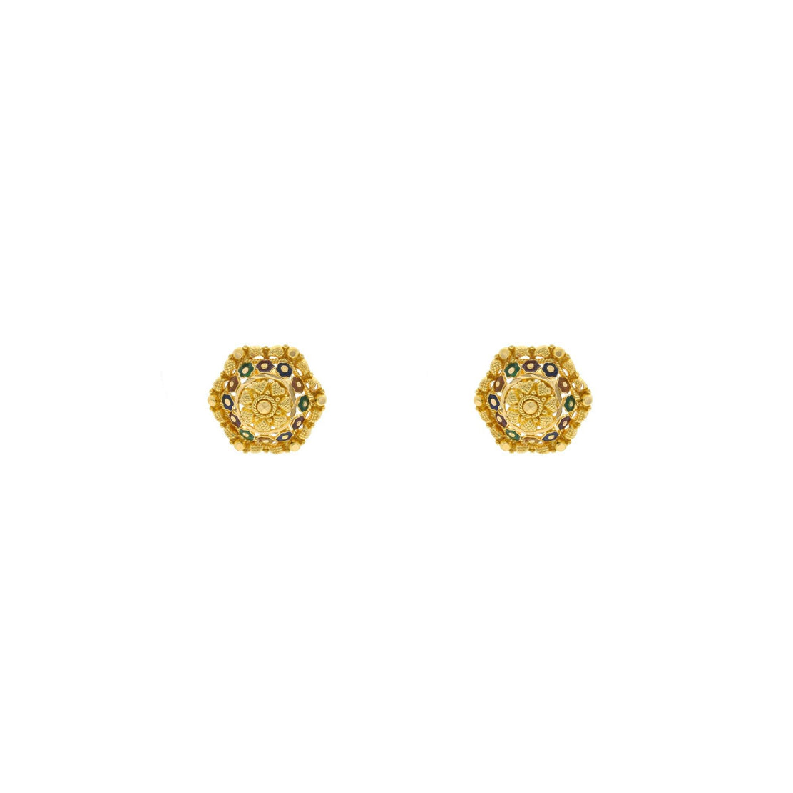 Earrings in 4 grams hotsell